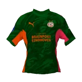 PSV Eindhoven 2025/26 gk home DLS kit 512×512