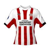 PSV Eindhoven 2025/26 home DLS kit 512×512