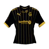 Bodø/Glimt 2025/26 away DLS kit 512×512
