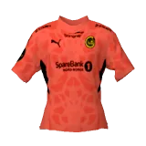 Bodø/Glimt 2025/26 gk home DLS kit 512×512