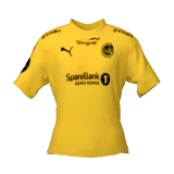 Bodø/Glimt 2025/26 home DLS kit 512×512
