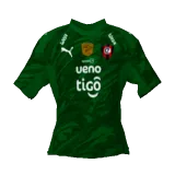 Cerro Porteño 2026 gk home DLS kit 512×512