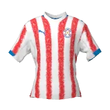 Paraguay National Team 2026 home DLS kit 512×512