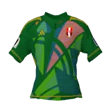 Peru National Team 2024 gk third DLS kit 512×512