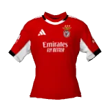 Benfica 2025/26 home DLS kit 512×512