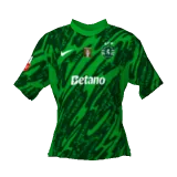 Sporting CP 2025/26 gk home DLS kit 512×512