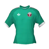 Qatar National Team 2026 gk home 2 DLS kit 512×512