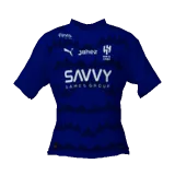Al Hilal 2025/26 home DLS kit 512×512