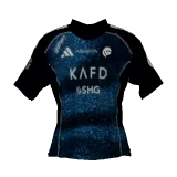 Al Nassr 2025/26 away DLS kit 512×512