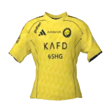 Al Nassr 2025/26 home DLS kit 512×512