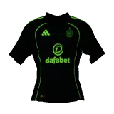 Celtic 2025/26 away DLS kit 512×512
