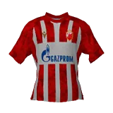 Crvena Zvezda 2024/25 home DLS kit 512×512