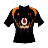 Kaizer Chiefs 2026/27 away DLS kit 512×512