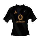 Orlando Pirates 2026/27 home alt DLS kit 512×512