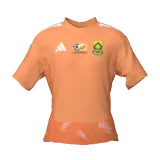 South Africa National Team 2026 gk home 1 DLS kit 512×512