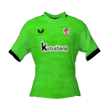 Athletic Club Bilbao 2026/27 gk home DLS kit 512×512