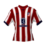 Atletico Madrid 2026/27 home DLS kit 512×512