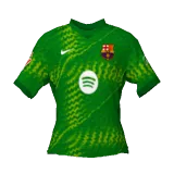 Barcelona 2026/27 gk home DLS kit 512×512