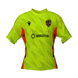 Levante 2026/27 gk home DLS kit 512×512