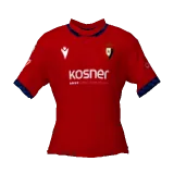 Osasuna 2026/27 home DLS kit 512×512