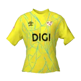 Rayo Vallecano 2026/27 gk home 2 DLS kit 512×512
