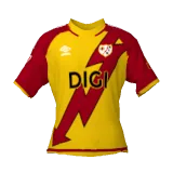 Rayo Vallecano 2026/27 third DLS kit 512×512