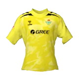 Real Betis 2026/27 gk home 2 DLS kit 512×512