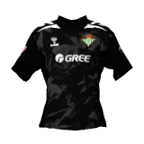 Real Betis 2026/27 gk home 3 DLS kit 512×512