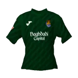 Real Sociedad 2026/27 gk third DLS kit 512×512