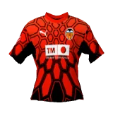 Valencia 2026/27 gk home DLS kit 512×512