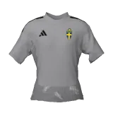 Sweden National Team 2026 gk home DLS kit 512×512