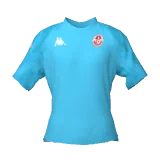 Tunisia National Team 2026 gk home 1 DLS kit 512×512