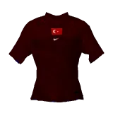 Turkey National Team 2026 away DLS kit 512×512