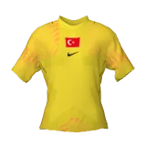 Turkey National Team 2026 gk home 3 DLS kit 512×512