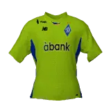 Dynamo Kyiv 2024/25 gk home DLS kit 512×512