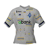 Dynamo Kyiv 2024/25 home DLS kit 512×512
