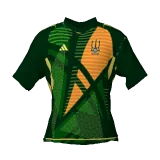 Ukraine National Team 2024 gk home DLS kit 512×512
