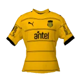 Peñarol 2026 away DLS kit 512×512