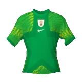 Uruguay National Team 2026 gk home 2 DLS kit 512×512