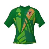 Wales National Team 2024 gk home DLS kit 512×512