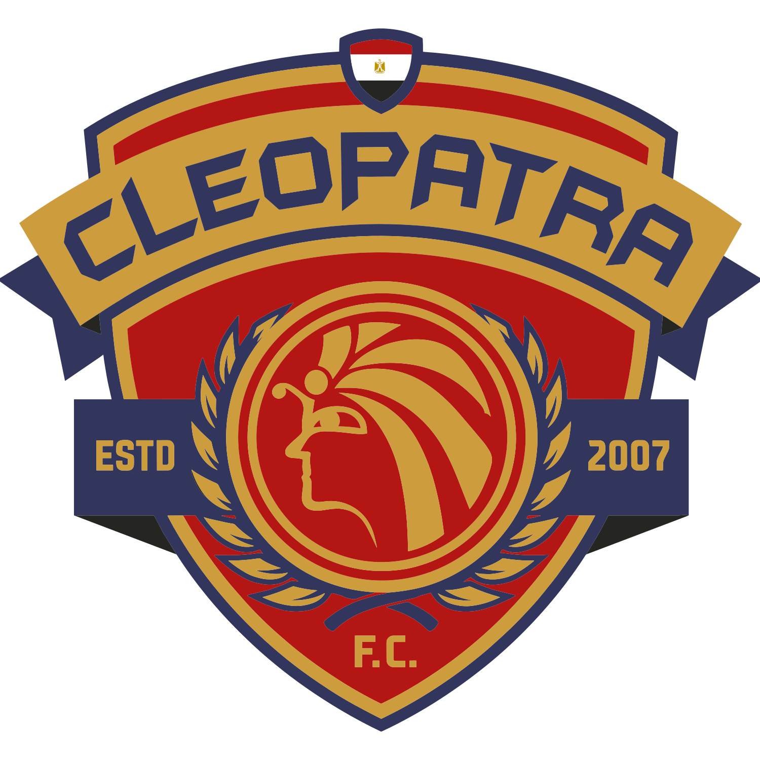 Ceramica Cleopatra FC logo – transparent PNG