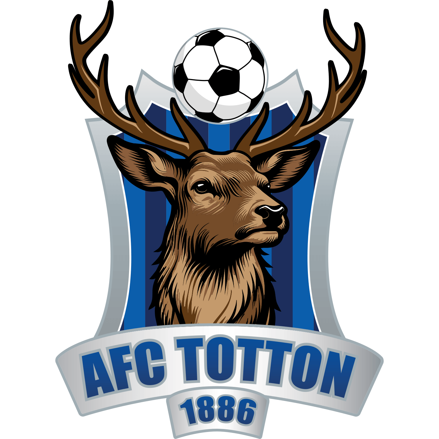 AFC Totton logo â transparent PNG