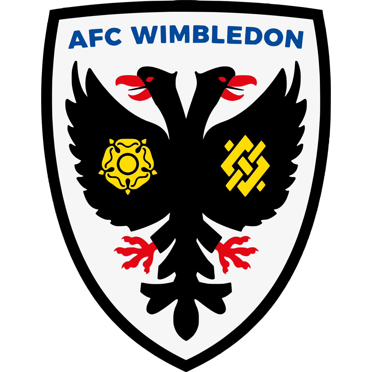 AFC Wimbledon logo â transparent PNG