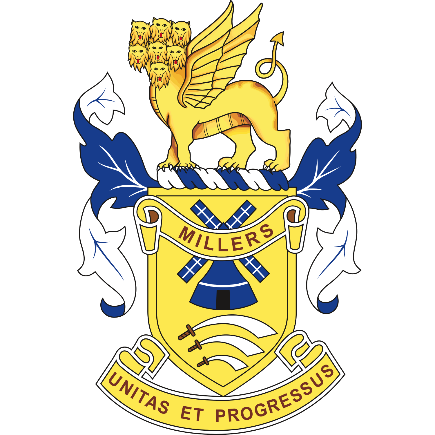 Aveley logo โ transparent PNG