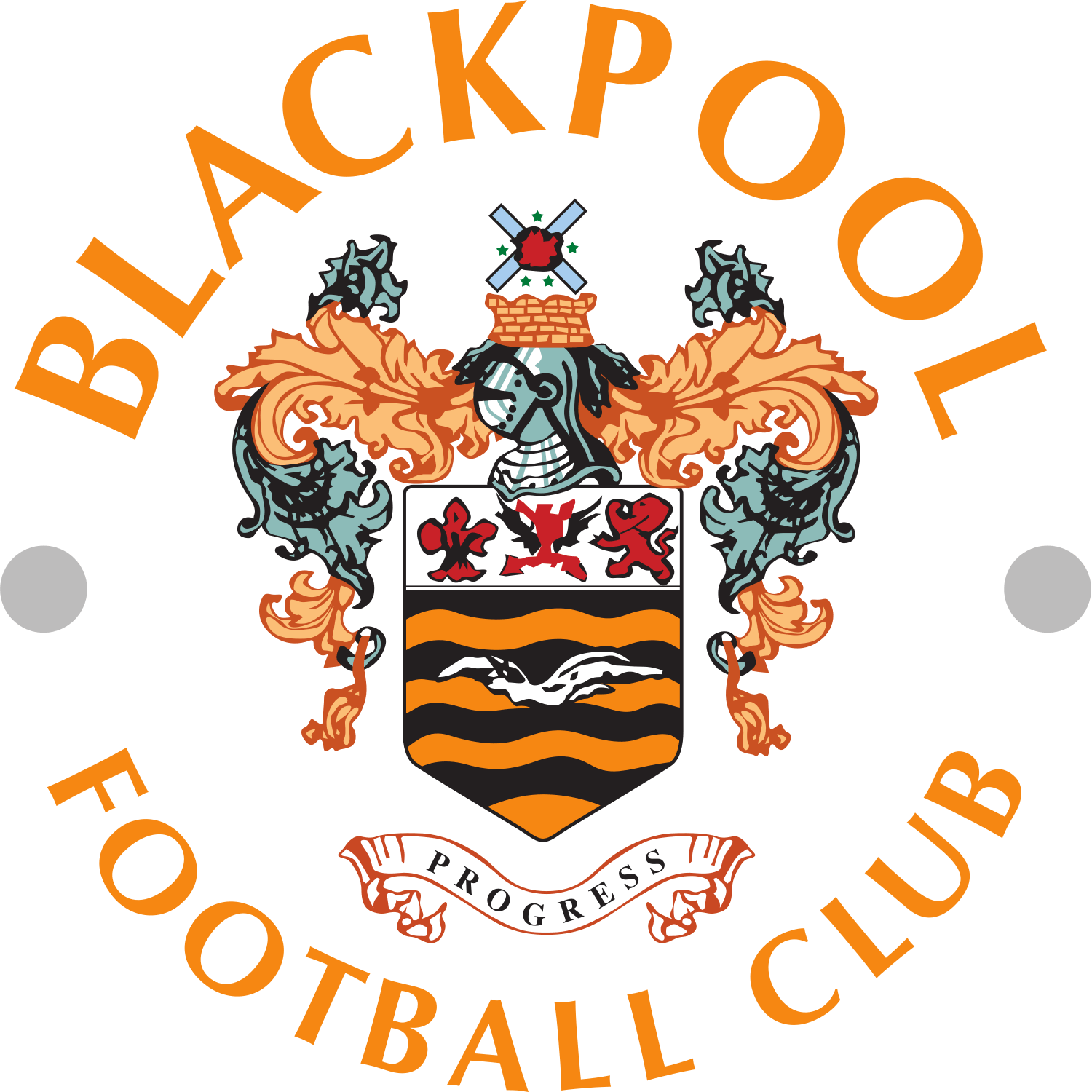 Blackpool logo â transparent PNG