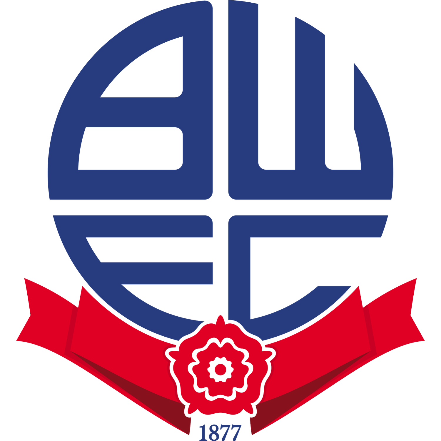 Bolton Wanderers logo â transparent PNG