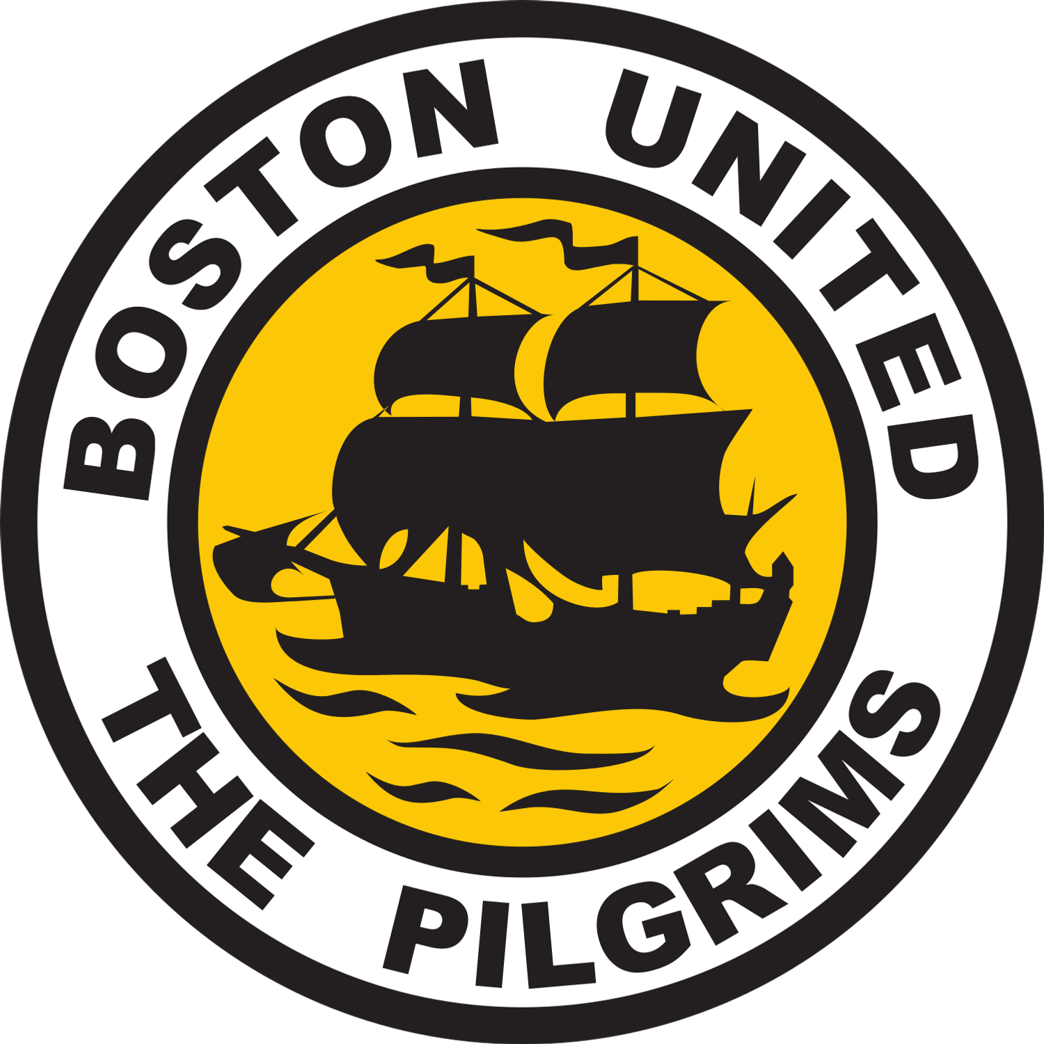 Boston United logo â transparent PNG