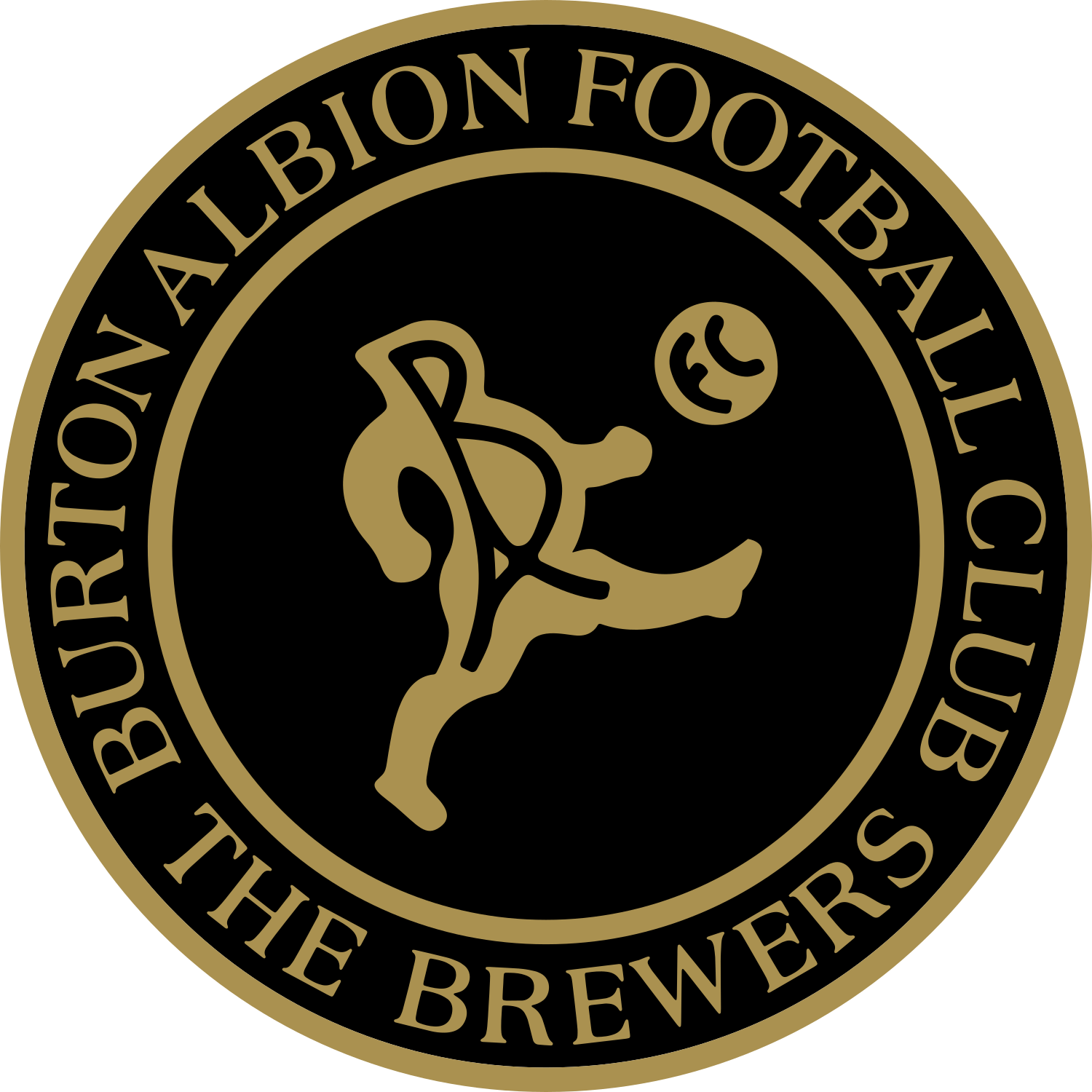 Burton Albion logo â transparent PNG