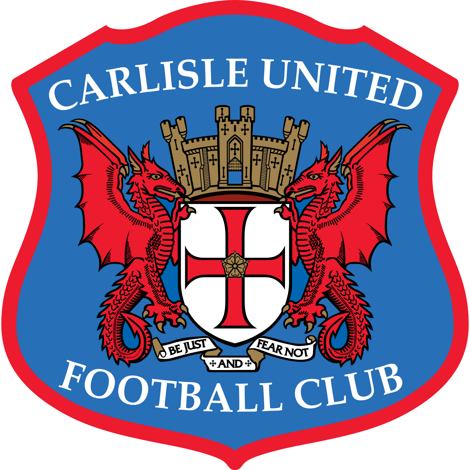 Carlisle United logo â transparent PNG