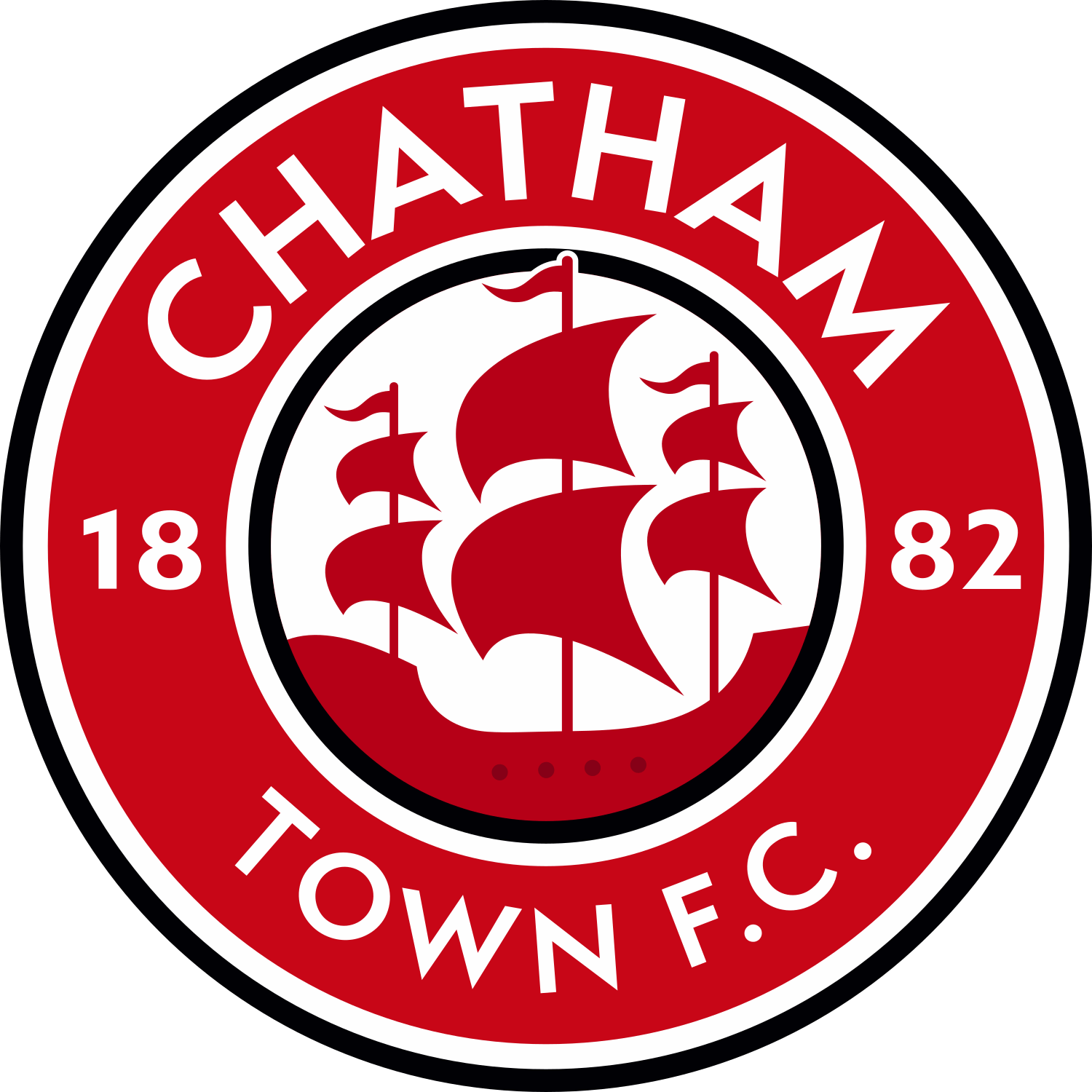 Chatham Town logo â transparent PNG